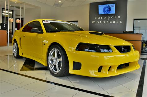 mustang gt saleen for sale.